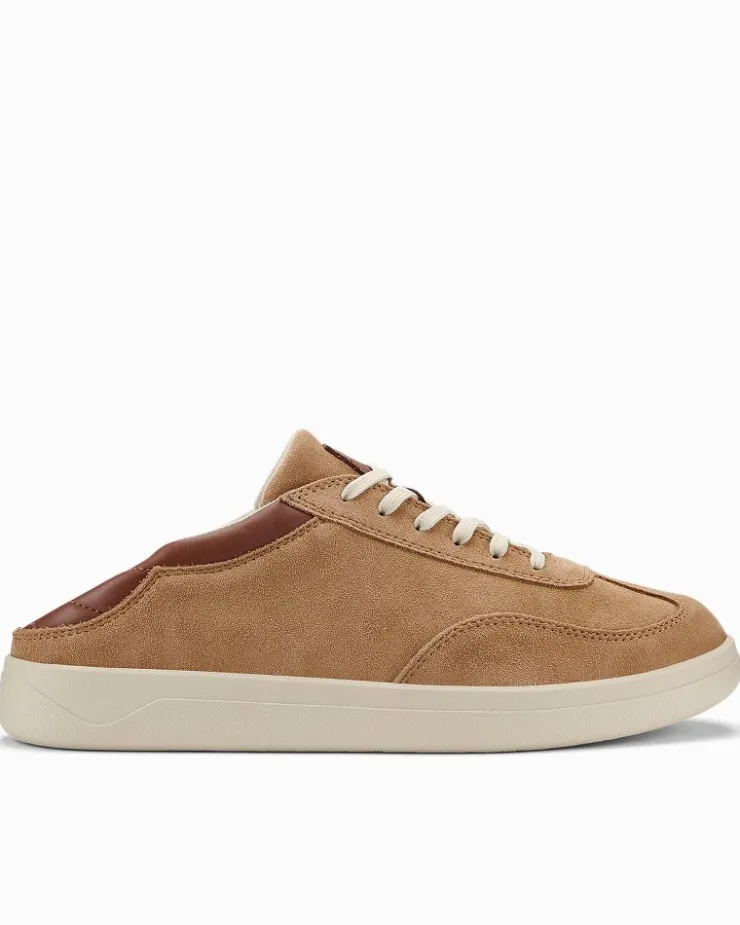 Tommy Bahama Men's OluKai® Pūnini Suede Sneakers- Shoes & Sandals
