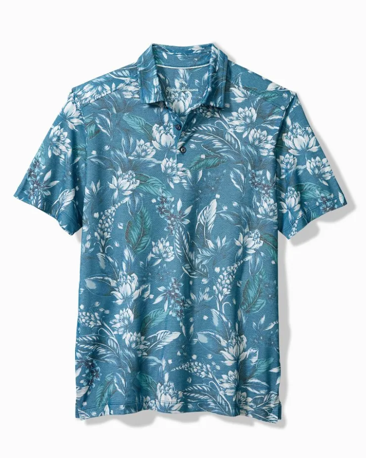 Tommy Bahama Midnight Excursions IslandZone® Polo- Polos|Shirts