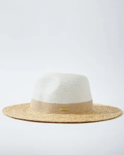 Tommy Bahama Mimosa Raffia Safari Hat-Women Hats & Caps