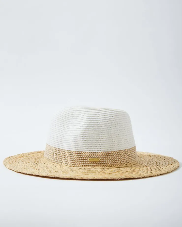 Tommy Bahama Mimosa Raffia Safari Hat-Women Hats & Caps