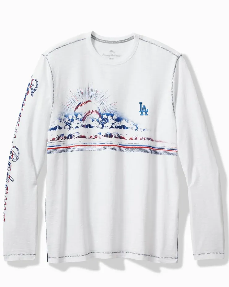 Tommy Bahama MLB® American Dreams Lux T-Shirt- T-Shirts|Shirts