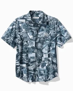 Tommy Bahama MLB® Bahama Coast Baseball Medley IslandZone® Shirt- Shirts