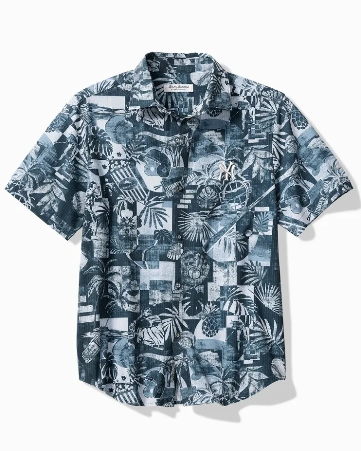 Tommy Bahama MLB® Bahama Coast Baseball Medley IslandZone® Shirt- Shirts