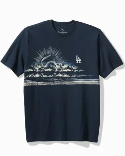 Tommy Bahama MLB® Catch the Sunset Graphic T-Shirt- T-Shirts|Shirts