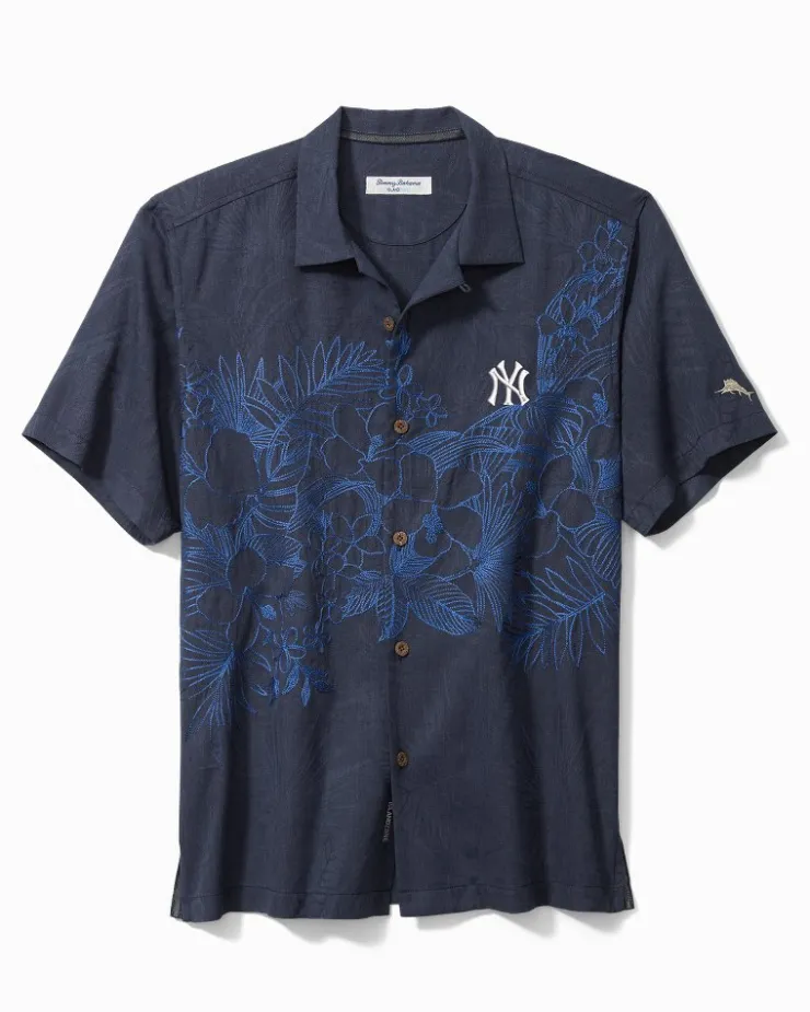 Tommy Bahama MLB® Game Day Lei IslandZone® Camp Shirt- Shirts