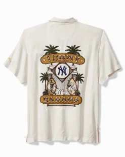 Tommy Bahama MLB® Pitcher's Paradiso Silk Camp Shirt- Shirts