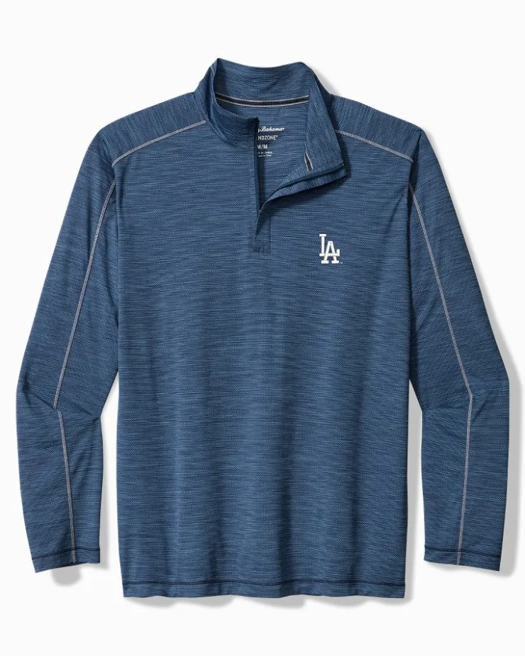 Tommy Bahama MLB® Player Point IslandZone® Half-Zip Sweatshirt- Sweatshirts