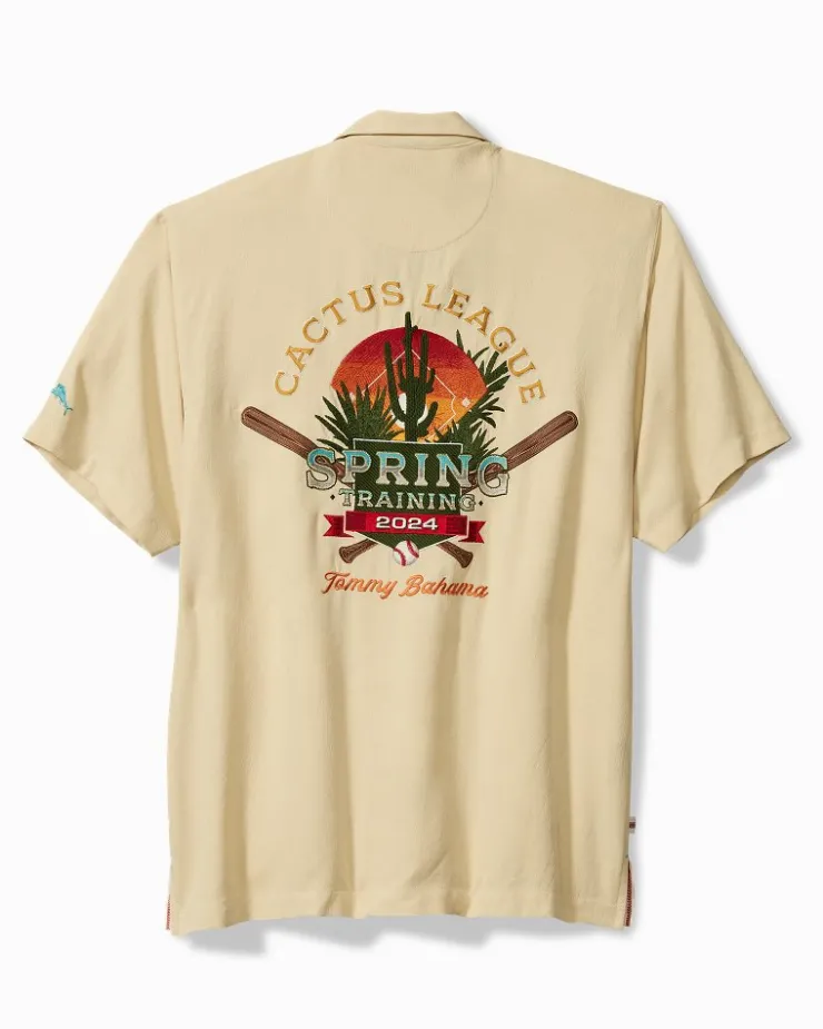 Tommy Bahama MLB® Spring Training™ 2024 Cactus League Silk Camp- Shirts