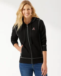 Tommy Bahama MLB® Tobago Bay Full-Zip Hoodie-Women Sweatshirts