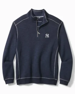 Tommy Bahama MLB® Tobago Bay Half-Zip Sweatshirt- Sweatshirts
