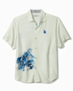 Tommy Bahama MLB® Veracruz Cay Ace Islanders Short-Sleeve Shirt- Shirts