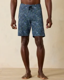 Tommy Bahama Molokai Hidden Paradise 9-Inch Boardshorts- Swim & Boardshorts