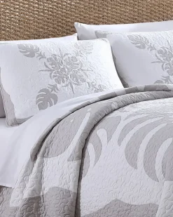 Tommy Bahama Molokai King Quilt- Quilts & Blankets