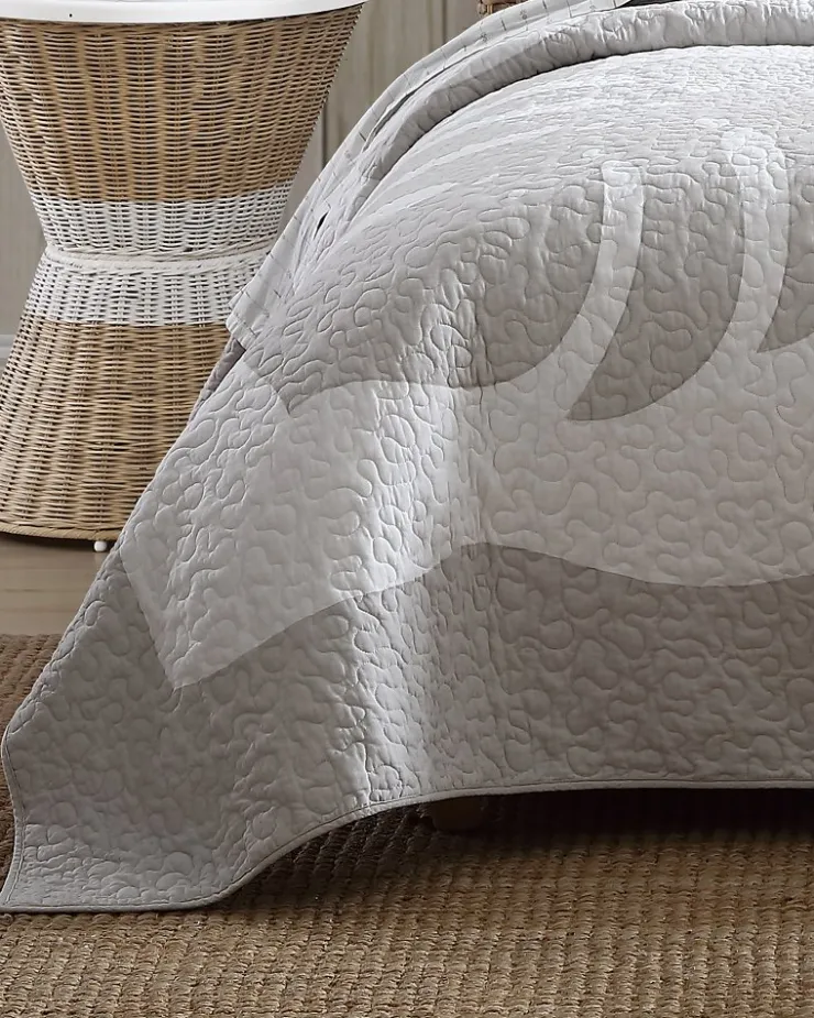 Tommy Bahama Molokai King Quilt- Quilts & Blankets