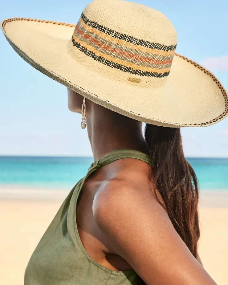 Tommy Bahama Moselle Wide-Brim Hat-Women Hats & Caps