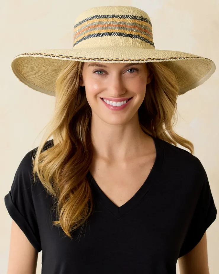 Tommy Bahama Moselle Wide-Brim Hat-Women Hats & Caps