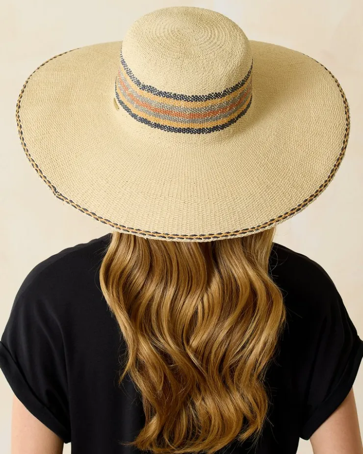 Tommy Bahama Moselle Wide-Brim Hat-Women Hats & Caps
