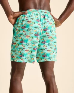 Tommy Bahama Naples Fintastic 6-Inch Swim Trunks- Swim & Boardshorts
