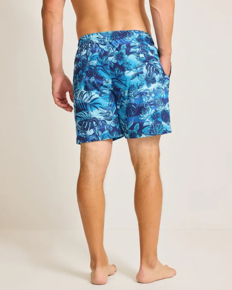 Tommy Bahama Naples Ocean Escape 6-Inch Swim Trunks- Swim & Boardshorts