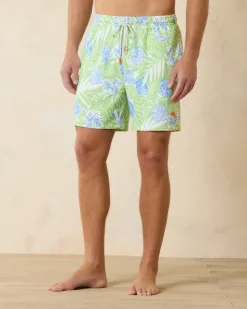 Tommy Bahama Naples Pineapple Hideaway 6-Inch Swim Trunks- Swim & Boardshorts