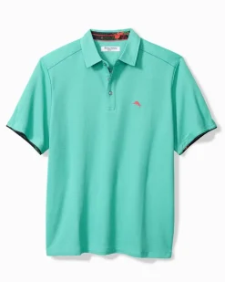 Tommy Bahama Neon Shores Five O'Clock IslandZone® Polo- Shirts|Polos
