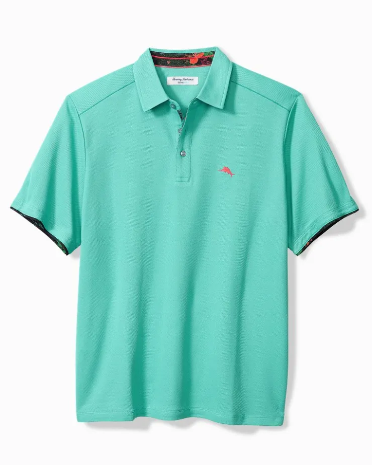 Tommy Bahama Neon Shores Five O'Clock IslandZone® Polo- Shirts|Polos