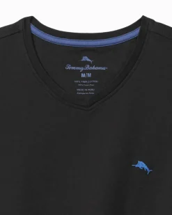 Tommy Bahama New Bali Skyline V-Neck T-Shirt- T-Shirts|Shirts