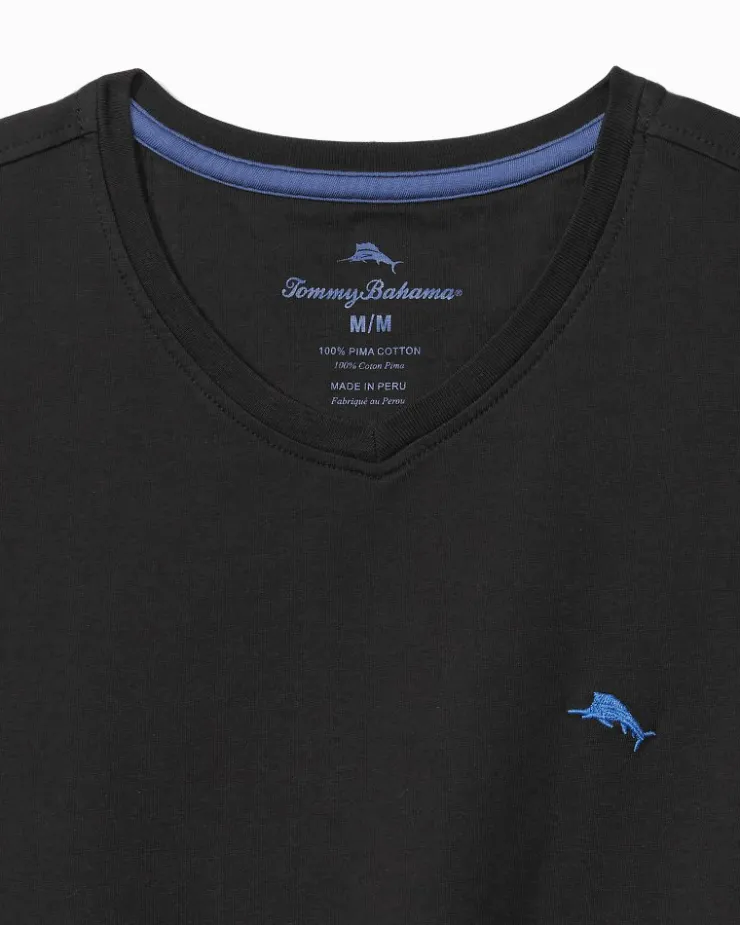 Tommy Bahama New Bali Skyline V-Neck T-Shirt- T-Shirts|Shirts