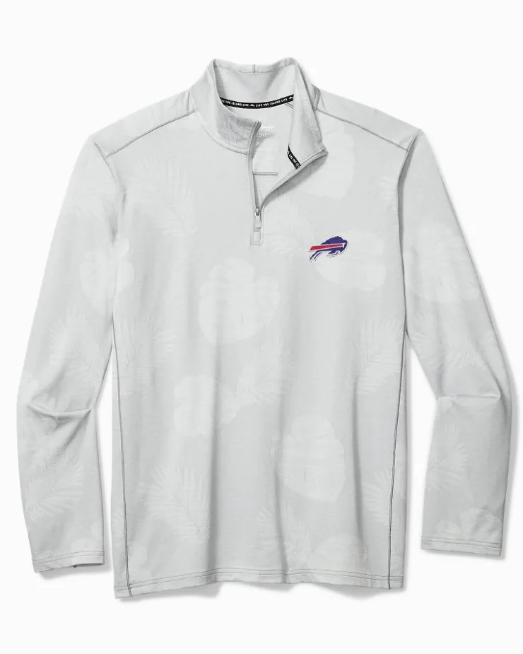 Tommy Bahama NFL Delray Frond IslandZone® Half-Zip Sweatshirt- Sweatshirts