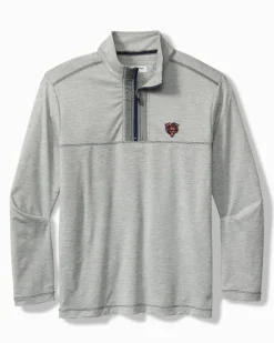 Tommy Bahama NFL High Score Half-Zip IslandZone® Sweatshirt- Sweatshirts