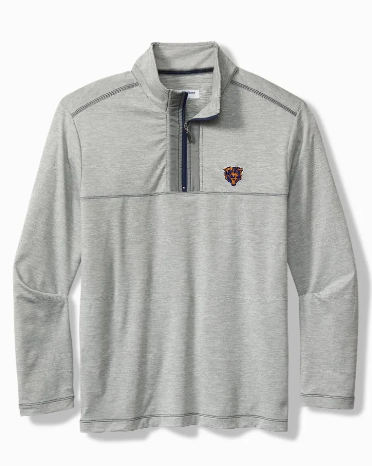 Tommy Bahama NFL High Score Half-Zip IslandZone® Sweatshirt- Sweatshirts