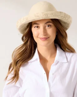 Tommy Bahama Noosa Beach Print Hat-Women Hats & Caps