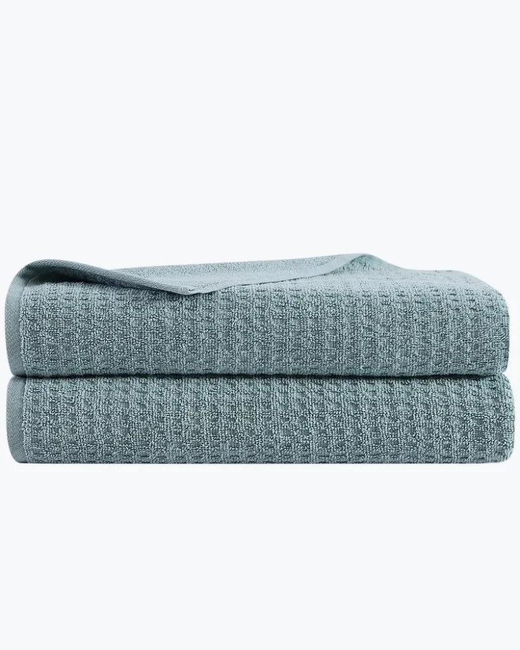 Tommy Bahama Northern Pacific 2-Piece Bath Towel Set- Bath