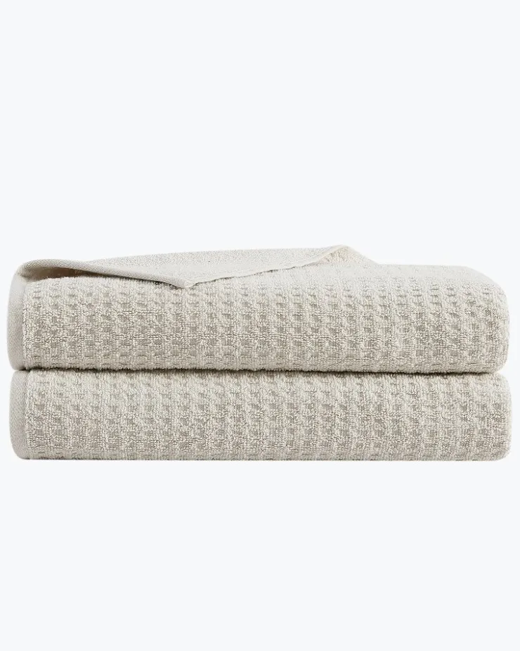 Tommy Bahama Northern Pacific 2-Piece Bath Towel Set- Bath
