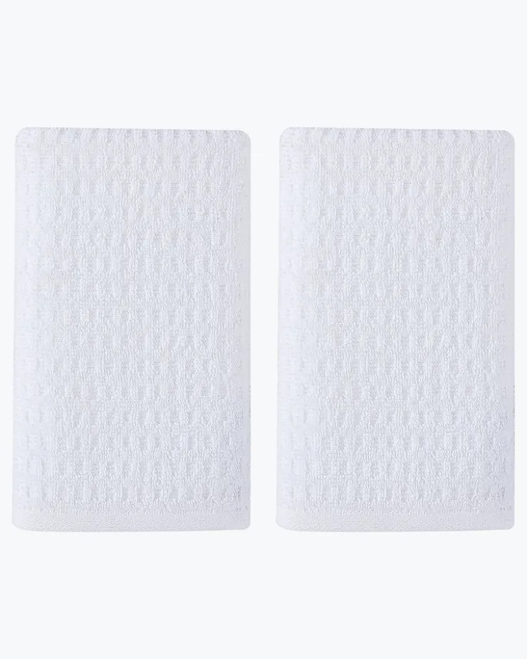 Tommy Bahama Northern Pacific 2-Piece Hand Towel Set- Bath