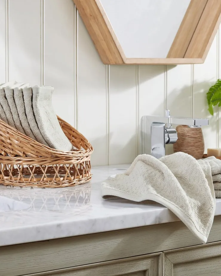 Tommy Bahama Northern Pacific 12-Piece Wash Towel Set- Bath