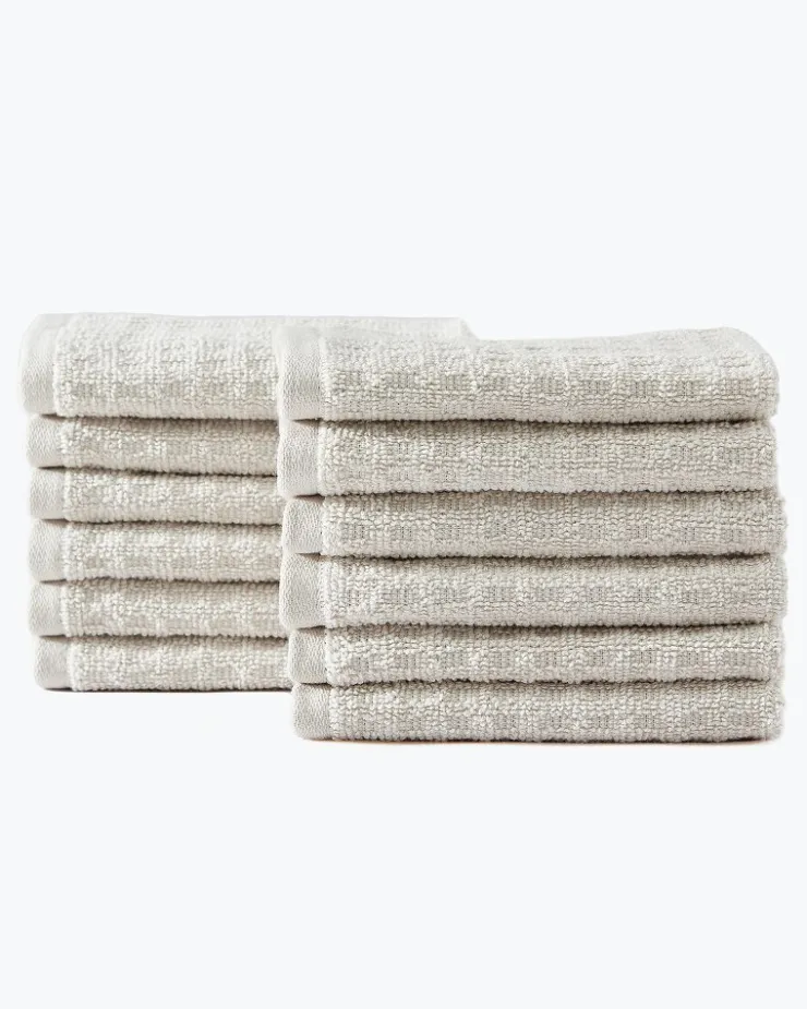 Tommy Bahama Northern Pacific 12-Piece Wash Towel Set- Bath