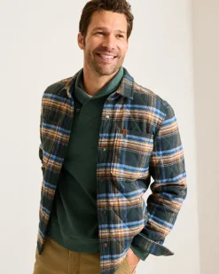 Tommy Bahama Oak Harbor Flannel Shirt Jacket- Jackets & Outerwear|Shirts