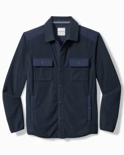 Tommy Bahama Oasis Drive CPO Shirt Jacket- Jackets & Outerwear|Shirts