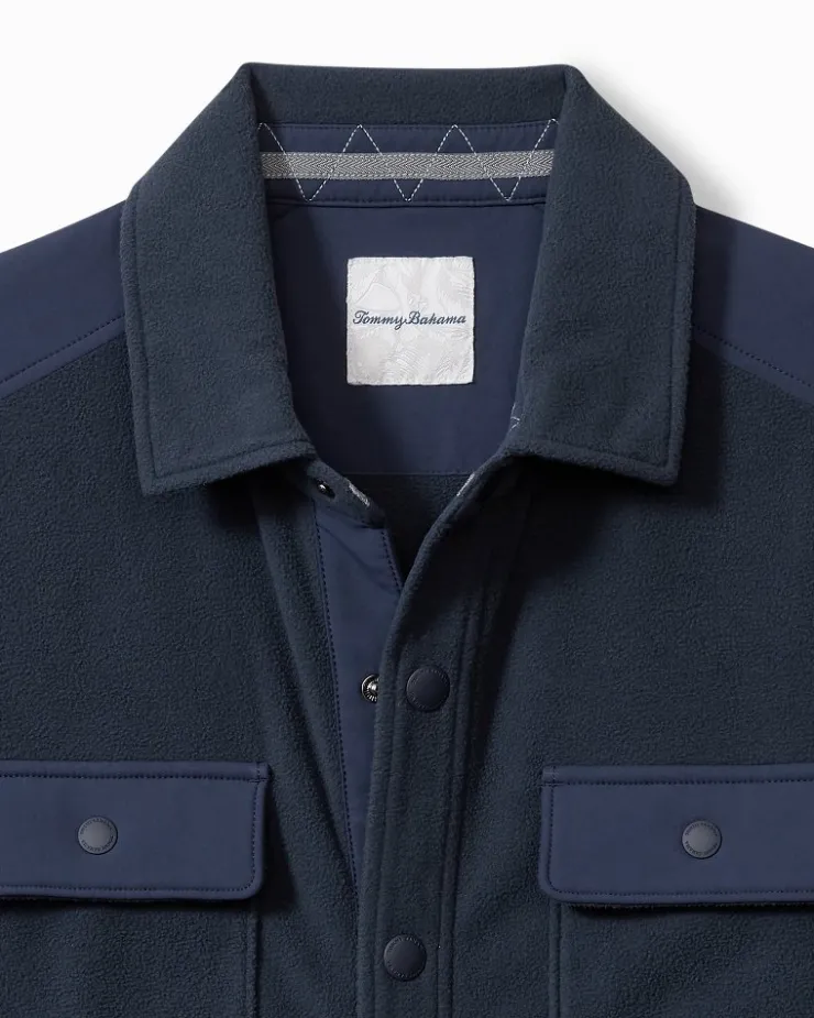 Tommy Bahama Oasis Drive CPO Shirt Jacket- Jackets & Outerwear|Shirts