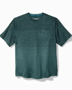 Tommy Bahama Oasis Fade IslandZone® Crewneck T-Shirt- T-Shirts|Shirts