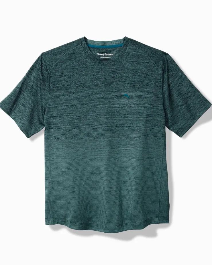 Tommy Bahama Oasis Fade IslandZone® Crewneck T-Shirt- T-Shirts|Shirts