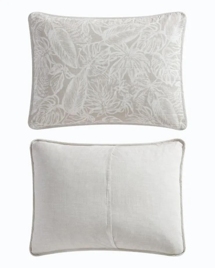 Tommy Bahama Ocean Deep Reversible 2-Piece Twin Quilt Set- Quilts & Blankets