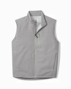 Tommy Bahama Ocean Driver Performance Vest- Jackets & Outerwear