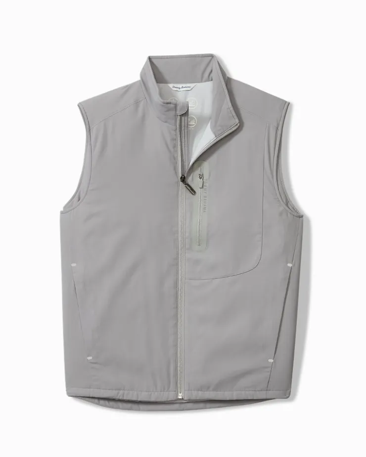 Tommy Bahama Ocean Driver Performance Vest- Jackets & Outerwear