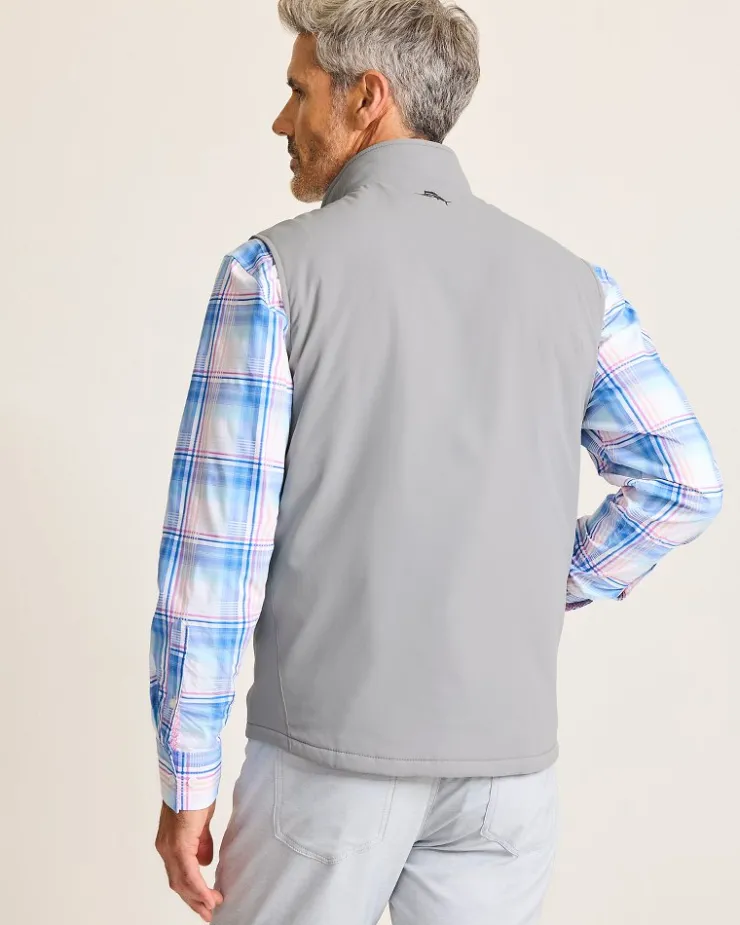Tommy Bahama Ocean Driver Performance Vest- Jackets & Outerwear