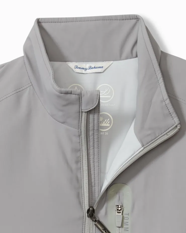 Tommy Bahama Ocean Driver Performance Vest- Jackets & Outerwear