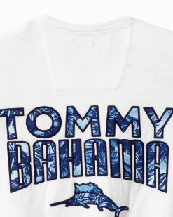 Tommy Bahama Ocean Escape Long-Sleeve Lux T-Shirt- T-Shirts