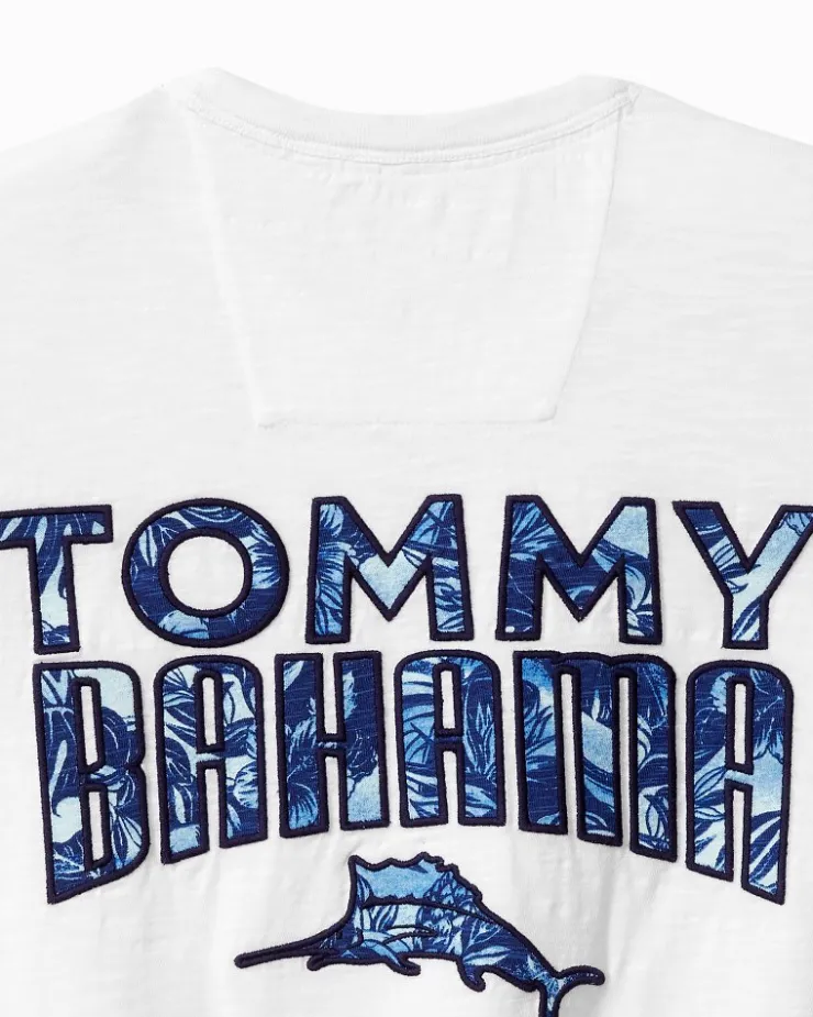 Tommy Bahama Ocean Escape Long-Sleeve Lux T-Shirt- T-Shirts