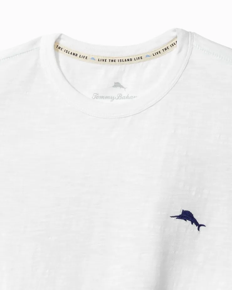 Tommy Bahama Ocean Escape Long-Sleeve Lux T-Shirt- T-Shirts